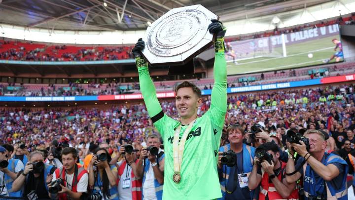 Crystal Palace's Dean Henderson on penalty heroics I love big moments