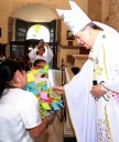 Se encomienda a la Virgen en su doble aniversario