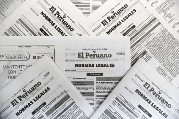Estas son las normas legales más importantes del domingo 31 de agosto del 2025