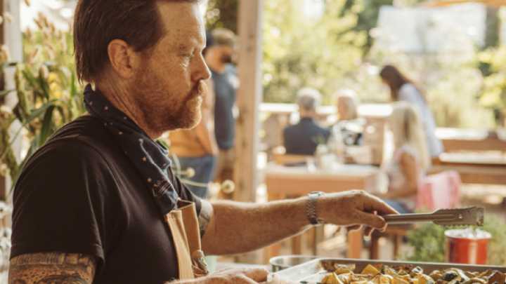 How to move forward when even your clothes are gone: an Altadena chef recounts his comeback after the fires