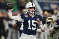 College football: Penn State checks in at No. 2 in AP Top 25; Texas is No. 1