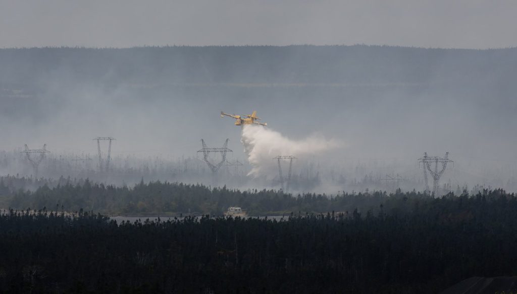 Doug Ford urges more federal assistance to fight wildfires across Canada