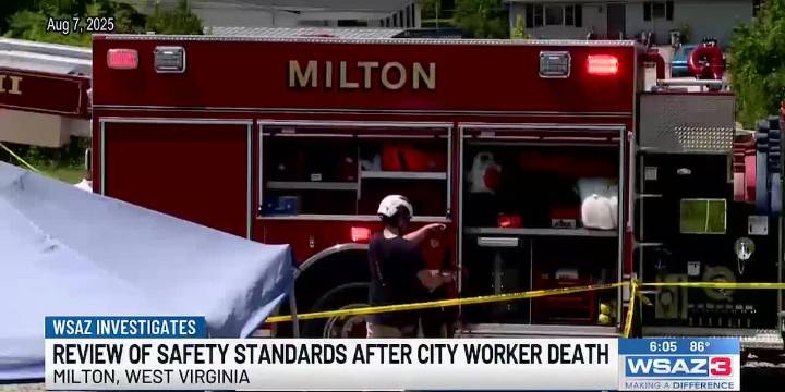 WSAZ Investigates | State lawmakers react to Milton city worker death investigation