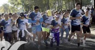 Estudiantes, trabajadores, familiares y amigos se unen a la Carrera Universitaria BUAP 2025
