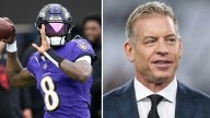 Lamar Jackson drops No. 8 trademark battle with Troy Aikman
