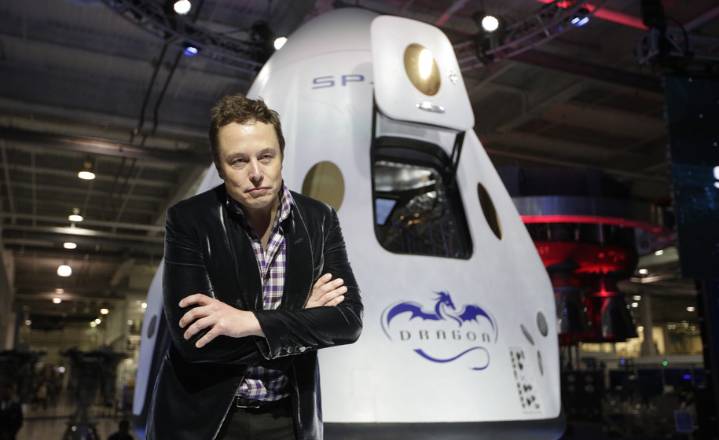 Elon Musk's SpaceX makes money burn up faster than his rockets