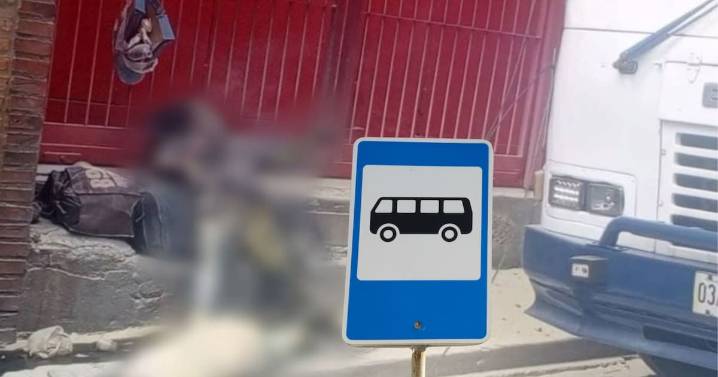 VIDEO: Abuelita y su nieto mueren electrocutados en la vía pública