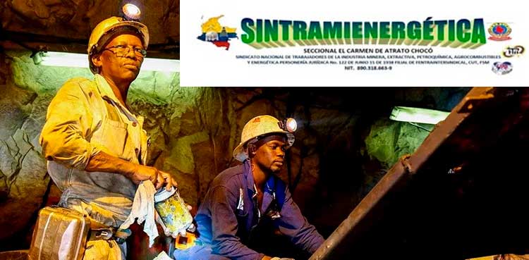 Trabajadores de mina de cobre en Carmen de Atrato presentaron pliego de peticiones