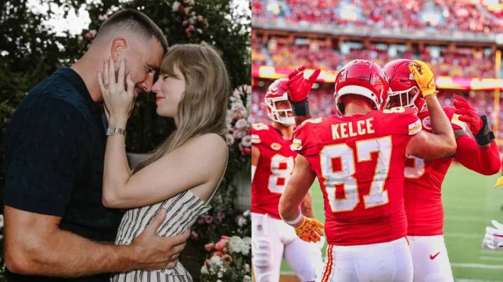 Quién es Travis Kelce, esposo de Taylor Swift y estrella de la NFL