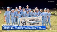 LLWS games: Clarendon Hills hosting watch party for Little League World Series game against Las Vegas Wednesday
