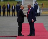 Trump recibe a Putin con alfombra roja; ucranianos se sienten traicionados
