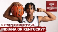 INDIANA OR KENTUCKY: Will 5-Star PG Deron Rippey Jr. pick the Hoosiers or the Wildcats for 2026?