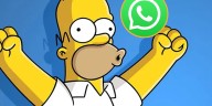 Cómo activar el modo Homero Simpson en WhatsApp
