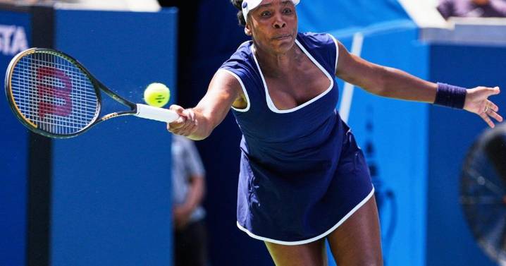 Venus Williams makes her return to Grand Slam tennis at the US Open after 2 years away