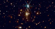 La estrella más lejana descubierta, podría no ser una estrella, revela el telescopio James Webb