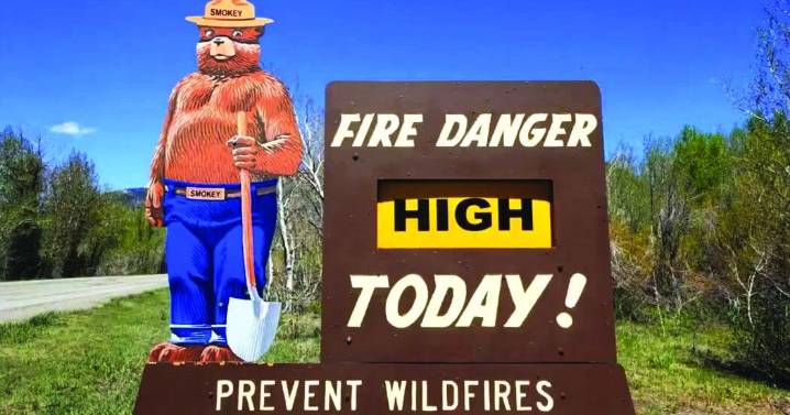 Smokey Bear will turn another year wiser at Redfish Lake
