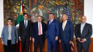 Juan Ramón de la Fuente se reúne con el senador de Texas, Ted Cruz