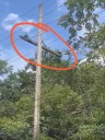 Habitantes de Pajarito denuncian constantes cortes de energía que afectan la economía local