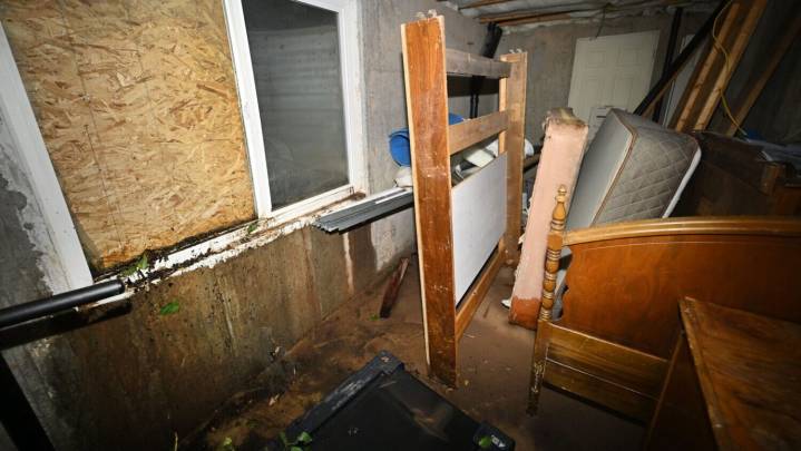 North Ogden homeowners cleaning up after torrential rains flood basements