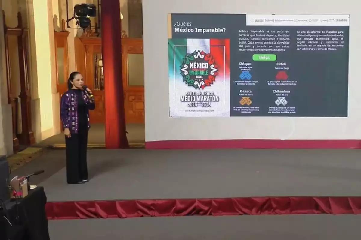 “México Imparable”, el nuevo serial de carreras que une deporte, turismo y cultura en el país