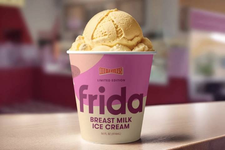Con sabor a leche materna: ¿Todo vale en cuestión de helados?