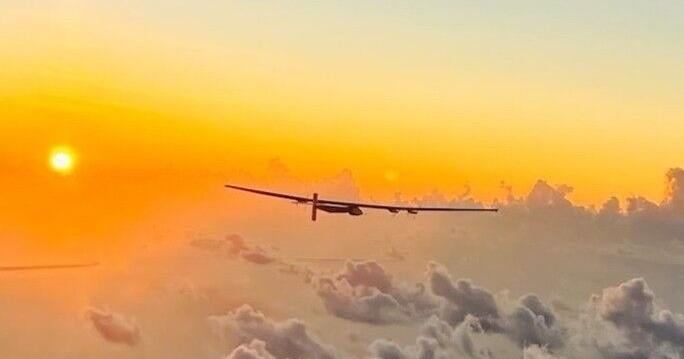 A solar-powered drone as big as a 747 is pushing limits off the Mississippi Gulf Coast