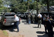 Murder suspect arrested after Greenville Co. standoff