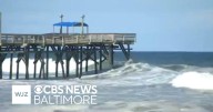 How will Hurricane Erin impact Maryland's beaches?