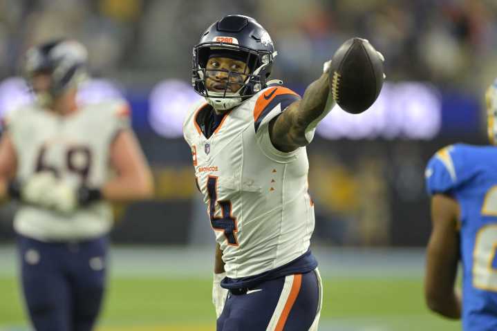 AFC Notes: Zach Allen, Rashee Rice, Geno Smith, Courtland Sutton, Broncos, Chargers, Chiefs, Raiders