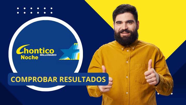 Confirma tu suerte con el resultado oficial del Chontico Noche del jueves 14 de agosto