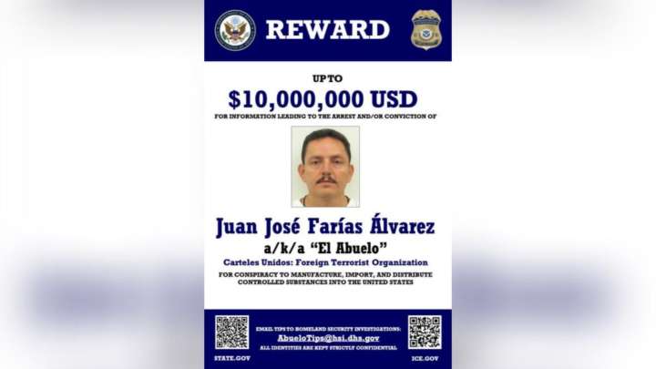Estados Unidos Ofrece Millonaria Recompensa por Líderes de Cárteles Unidos