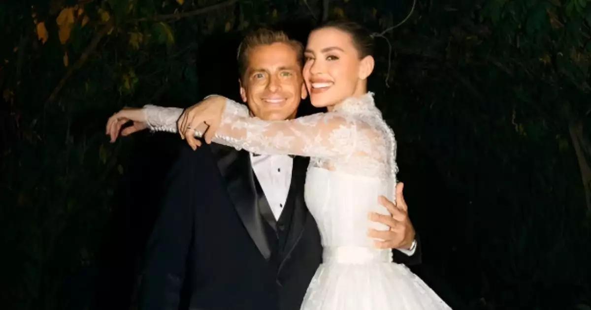 Michelle Salas y Alex Basteri están más unidos que nunca