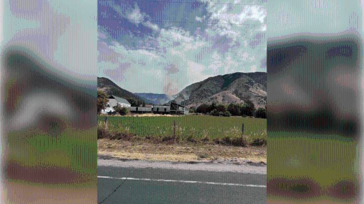 FIRE START: 'Green Canyon Fire' ignites near Logan