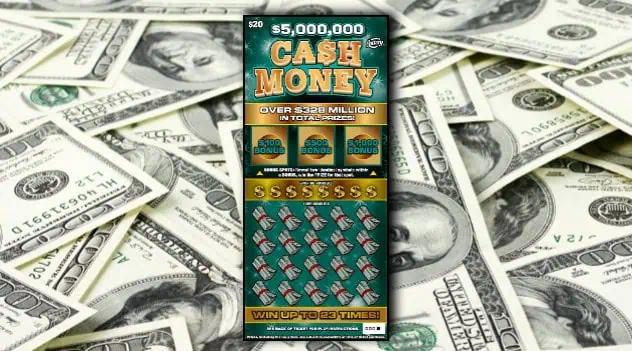 Land O’ Lakes Man Wins $5 Million On Florida Lottery Scratch