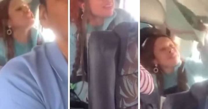 Lady Combi: mujer insulta con comentarios racistas a joven en transporte público de Ixtapaluca, Edomex (video)