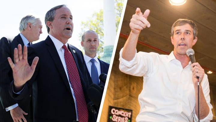 AG Paxton, former Rep. O'Rourke trade lawsuits in redistricting battle