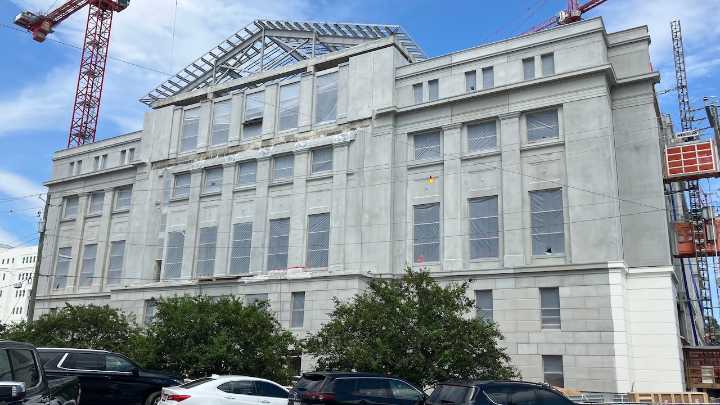 Alabama’s new $400 million State House on track to be ready to use in 2026