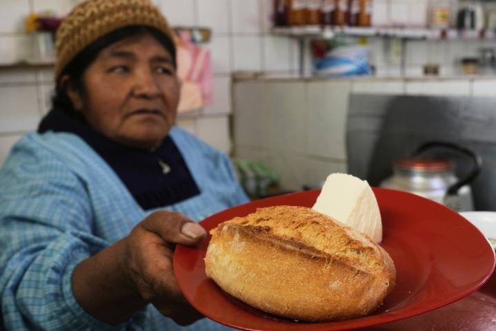 How a shrunken piece of bread explains Bolivia’s economic catastrophe ahead of elections