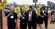 U.S. flight attendants are fed up like their Air Canada peers. Here's why they're unlikely to strike.