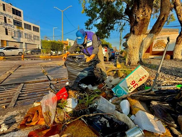 Refuerza Servicios Públicos limpieza en Jesús María