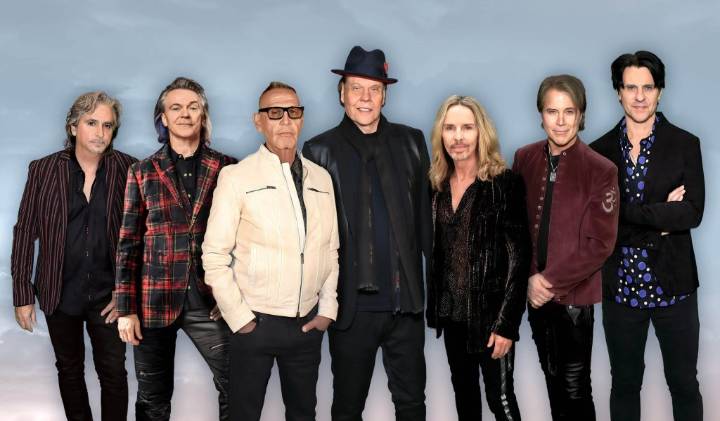 Veteran rockers band together for hit