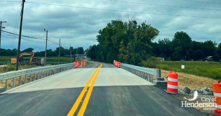 Clay Street Bridge reopens in Henderson