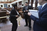 Texas Democrat Refuses To Leave Capitol Overnight in Redistricting Standoff