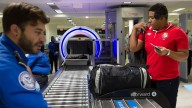Flyers told 'live' object does not need to go through airport screening machine