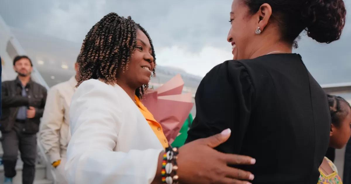 Francia Márquez inicia gira oficial por África y visitará cuatro países