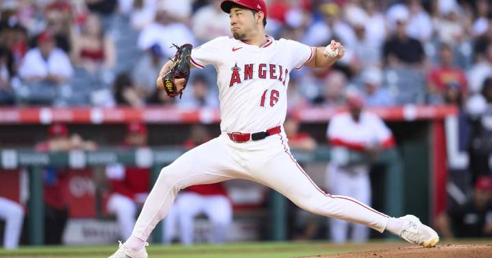 Rengifo has tiebreaking RBI single in the 8th to back Kikuchi in the Angels' 2