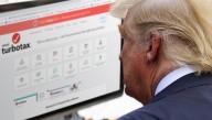 Sweating Trump Begins Punching Decades' Worth Of Financial Information Into TurboTax