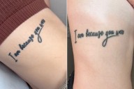 Artist Uses Incredible Ink Trick to Fix Blurry Tattoo (Exclusive)