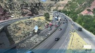I-80 at mouth of Parleys Canyon reopens after semi crash