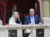 El escándalo de los audios: fuerte pulseada en el Senado por una interpelación a Karina Milei y "Lule" Menem